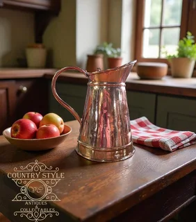 Antique De Klerk Copper Jug