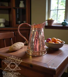 Antique De Klerk Copper Jug