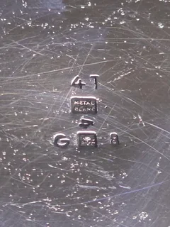 Art Deco French Silver-Plated 4-Piece Tea and Coffee Service