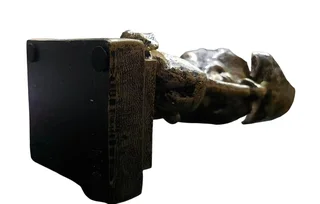 Abstract Resin Sculpture