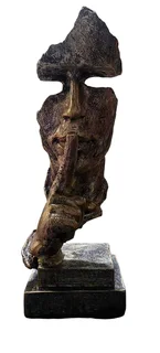 Abstract Resin Sculpture