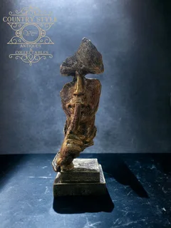 Abstract Resin Sculpture