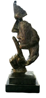 Abstract Resin Sculpture