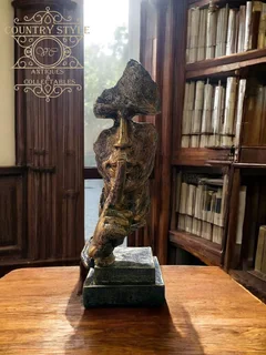 Abstract Resin Sculpture