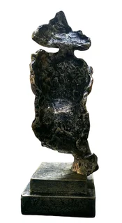 Abstract Resin Sculpture