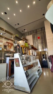 Double-Sided A-Frame Pegboard Gondola shelf