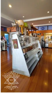 Double-Sided A-Frame Pegboard Gondola shelf