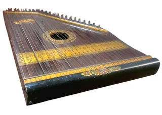 Antique Mandolin Guitar Zither