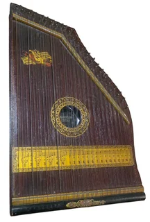 Antique Mandolin Guitar Zither