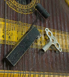 Antique Mandolin Guitar Zither