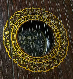 Antique Mandolin Guitar Zither