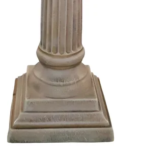 Neoclassical Corinthian Column Table Lamp