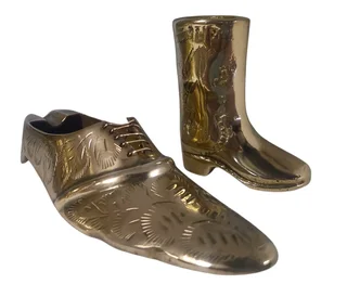 Miniature Ashtray/Desk Set from the Mid-Century era