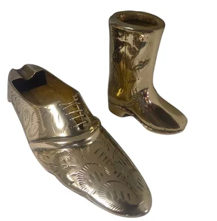 Miniature Ashtray/Desk Set from the Mid-Century era