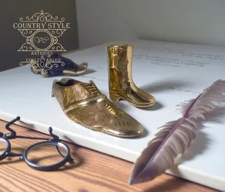 Miniature Ashtray/Desk Set from the Mid-Century era