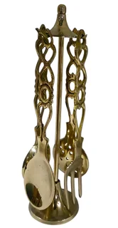 Brass Decorative Utensil Set