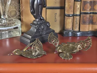 Brass Bird Dish/Trinket Box/Ashtray.