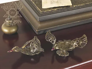 Brass Bird Dish/Trinket Box/Ashtray.