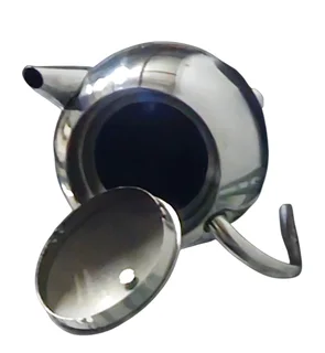 Mid-Century Teapot on Bun Feet