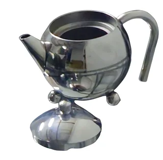 Mid-Century Teapot on Bun Feet