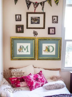 Beatrix Potter / Peter Rabbit style cross stitch alphabet