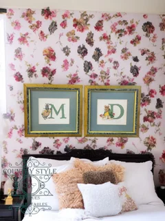 Beatrix Potter / Peter Rabbit style cross stitch alphabet