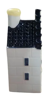 KLM Delft Blue Miniature House #96