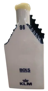 KLM Delft Blue Miniature House #96