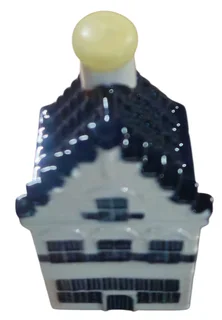 KLM Delft Blue Miniature House #96