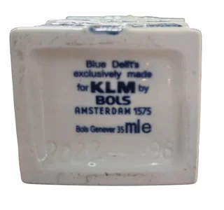 KLM Delft Blue Miniature House #96