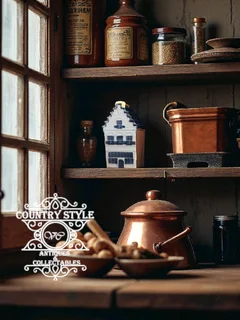 KLM Delft Blue Miniature House #96