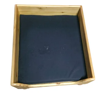 Elevated Wooden Dog Bed