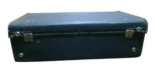 Mid-Century Meteor Luggage Suitcase