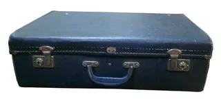 Mid-Century Meteor Luggage Suitcase