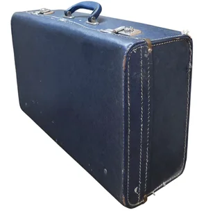 Mid-Century Meteor Luggage Suitcase