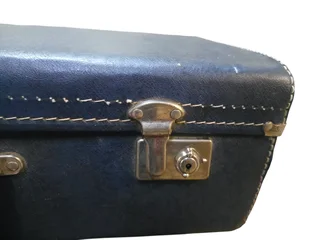 Mid-Century Meteor Luggage Suitcase