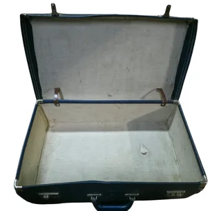 Mid-Century Meteor Luggage Suitcase