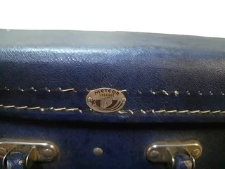 Mid-Century Meteor Luggage Suitcase