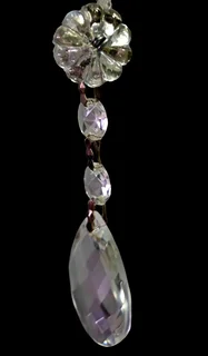 Baroque and Rococostyle12-Arm Crystal Chandelier