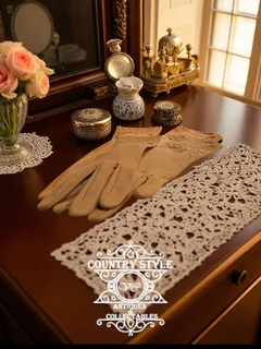 Vintage 1950s/60s Pale Brown/Beige Wrist-Length Day Gloves