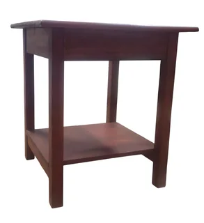 Vintage Square End/Side Table