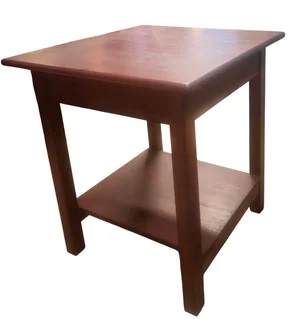 Vintage Square End/Side Table