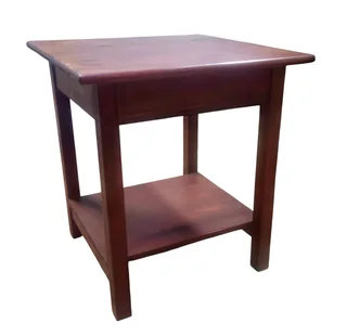 Vintage Square End/Side Table