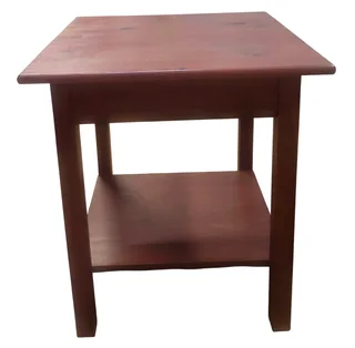 Vintage Square End/Side Table