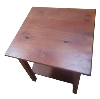 Vintage Square End/Side Table