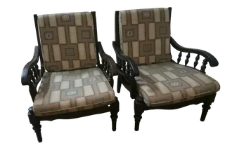 Vintage three-piece Sofa Set