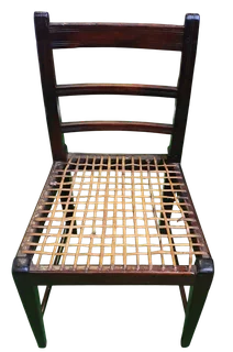 Edwardian Ladder Back Side Chair