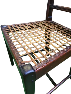 Edwardian Ladder Back Side Chair