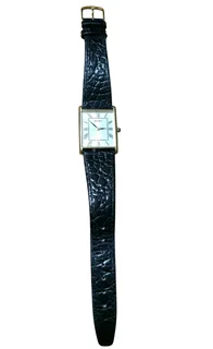 VintageSeiko Quartz Rectangular Dress Watch