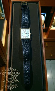 VintageSeiko Quartz Rectangular Dress Watch